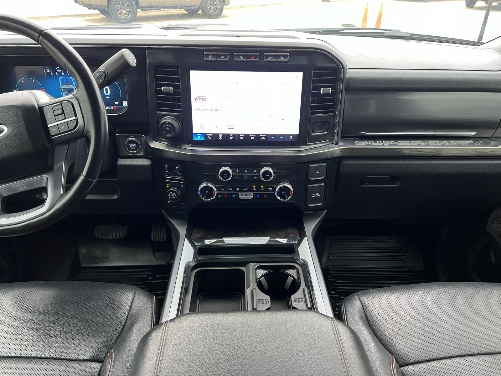 Used 2023 Ford F250 Lariat w/ Lariat Ultimate Package AWD/4WD image 30