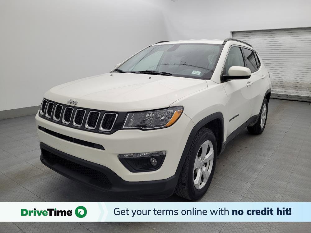 Used 2021 Jeep Compass Latitude