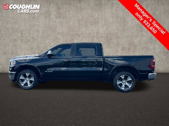 Used 2021 RAM 1500 Laramie AWD/4WD image 5