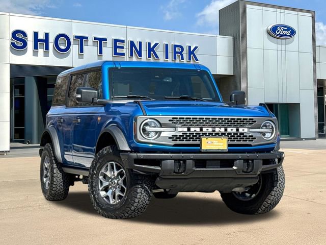 Certified 2024 Ford Bronco Badlands image 1