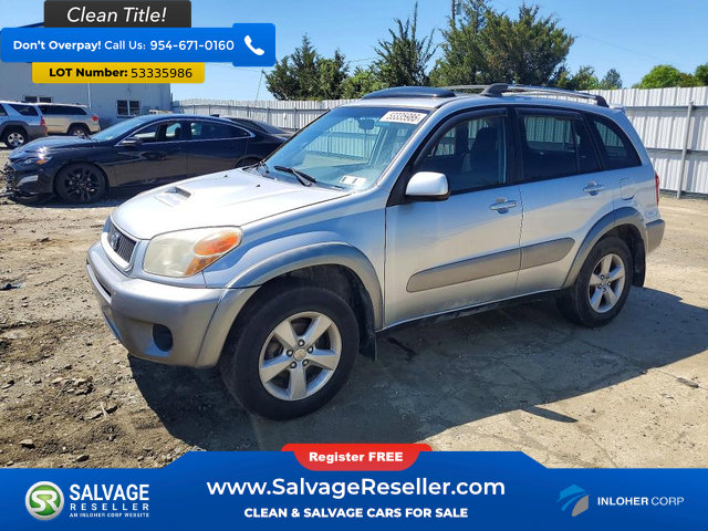 Used 2005 Toyota RAV4 4WD