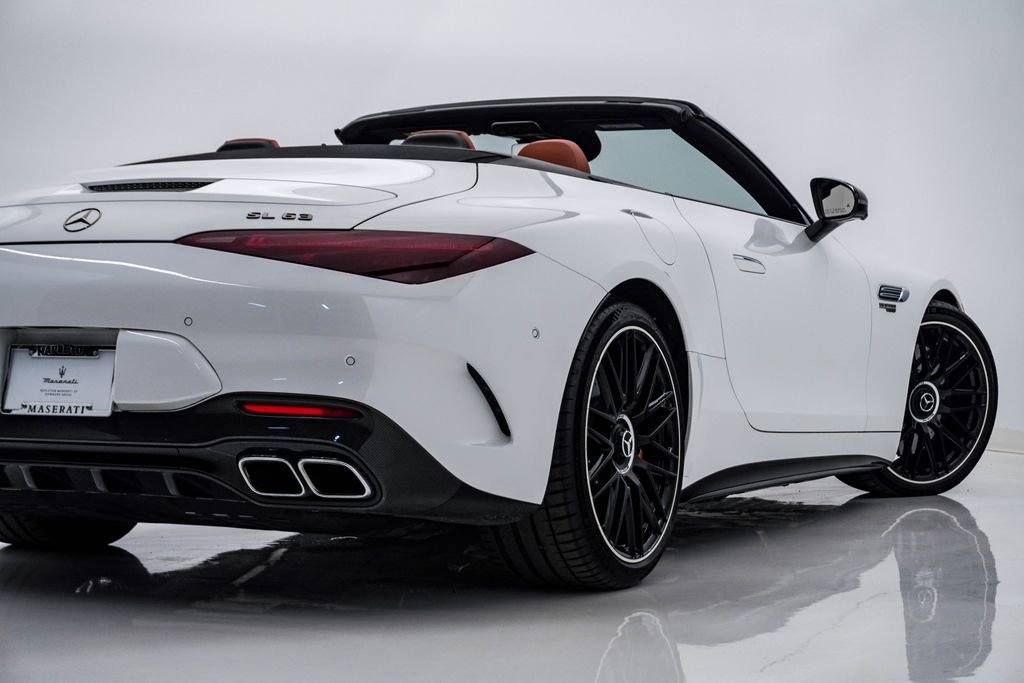 Used 2022 Mercedes-Benz SL 63 AMG SL 63 AMG image 12