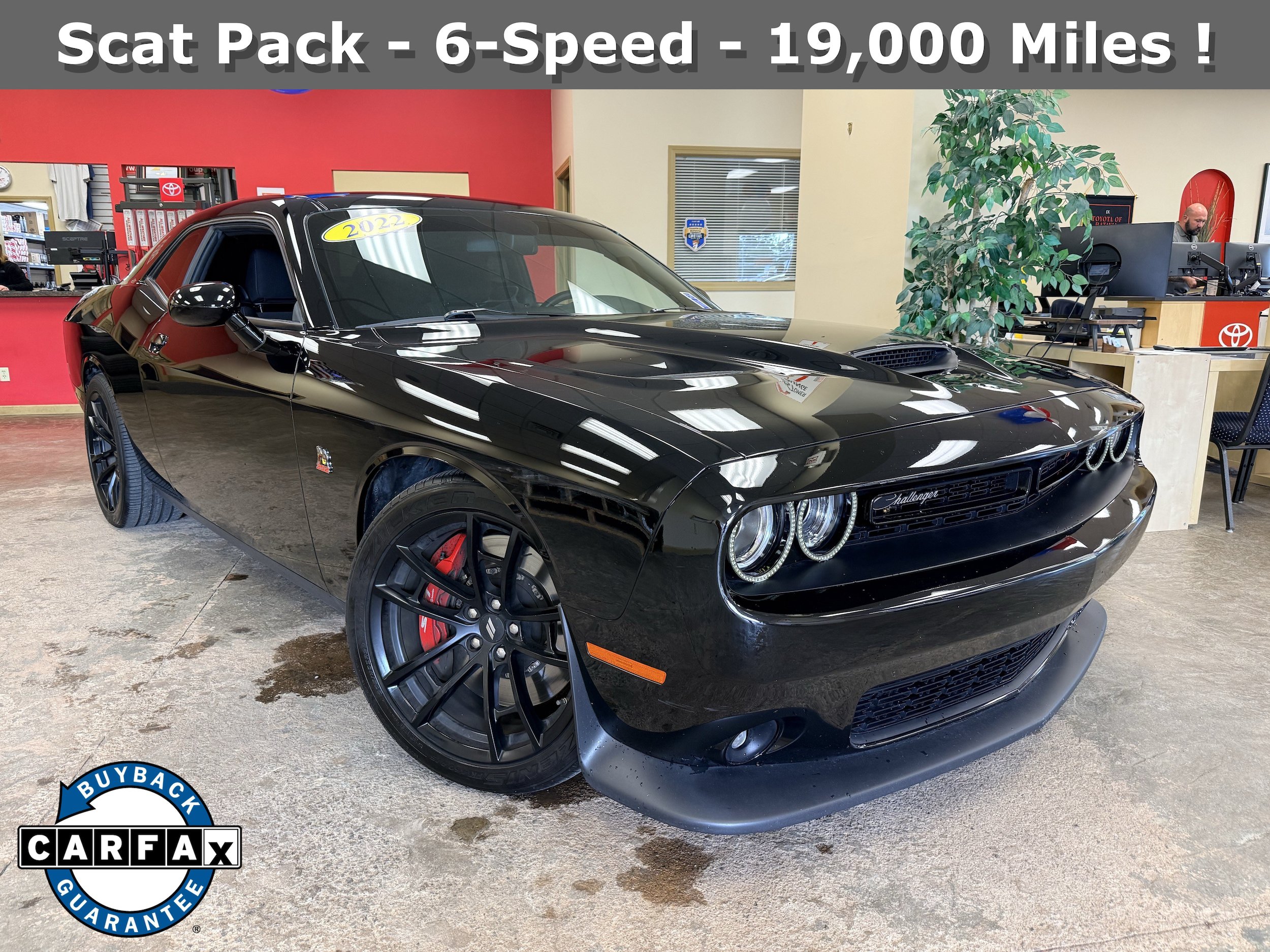 Used 2022 Dodge Challenger R/T Scat Pack w/ Dynamics Package