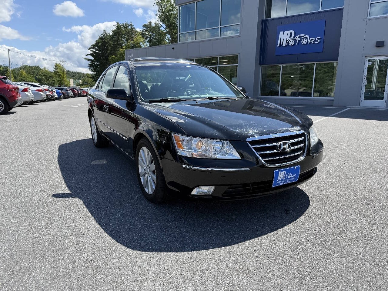 Used 2009 Hyundai Sonata Limited FWD image 6