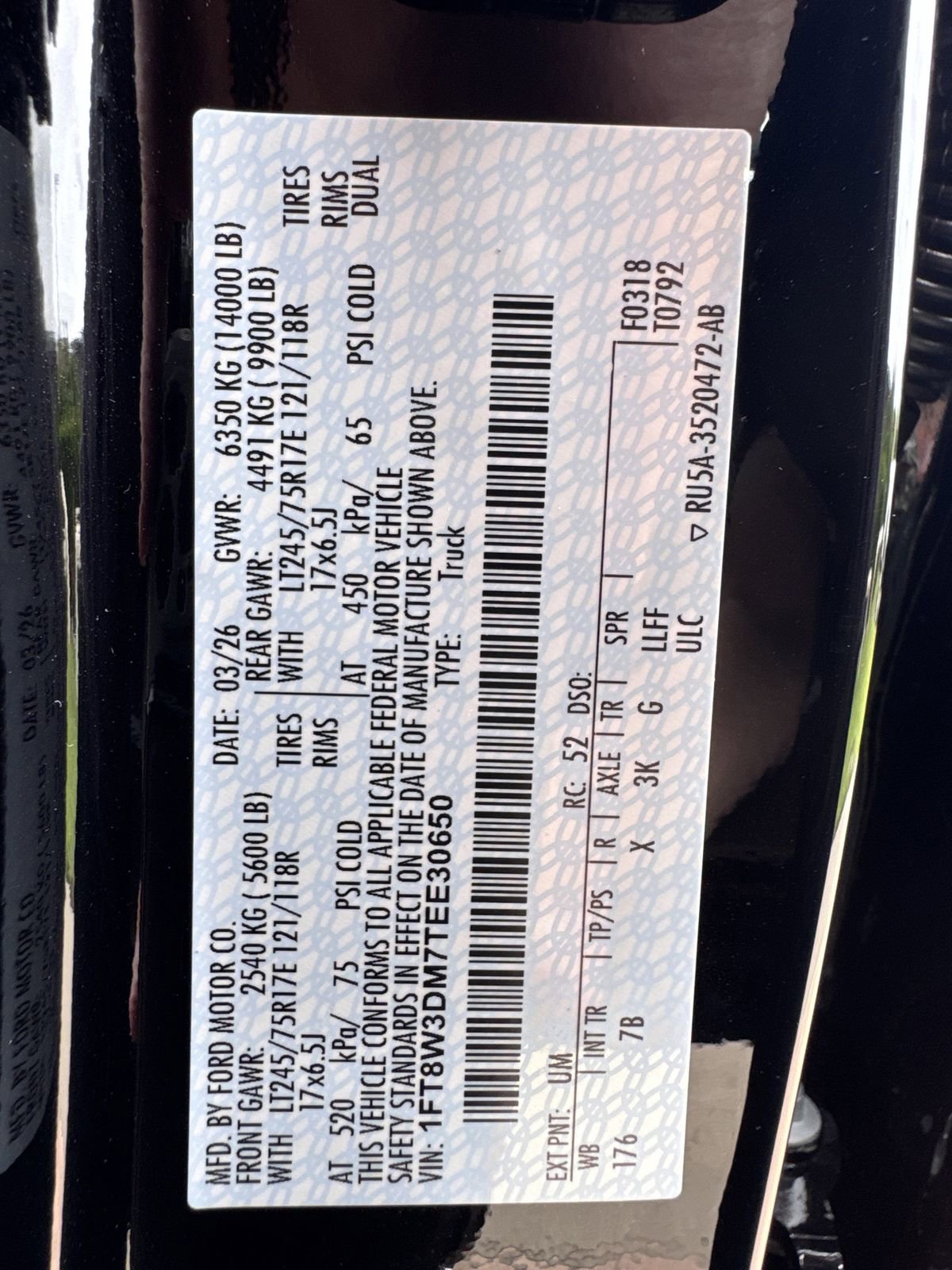 New 2026 Ford F350 Platinum image 28