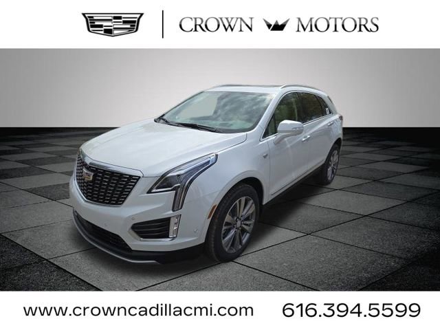 New 2025 Cadillac XT5 Premium Luxury w/ Technology Package