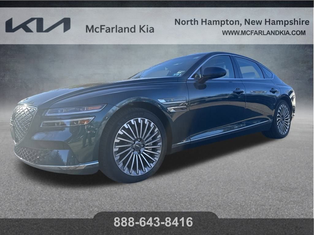 Used 2023 Genesis G80