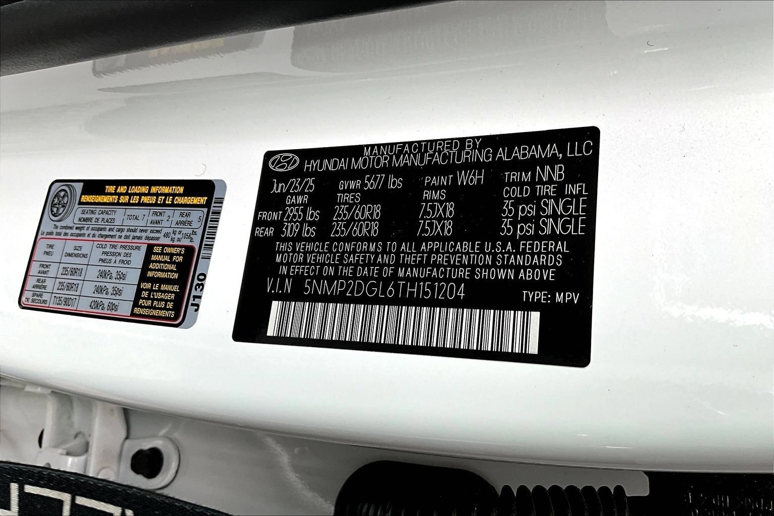 New 2026 Hyundai Santa Fe SEL AWD/4WD image 17