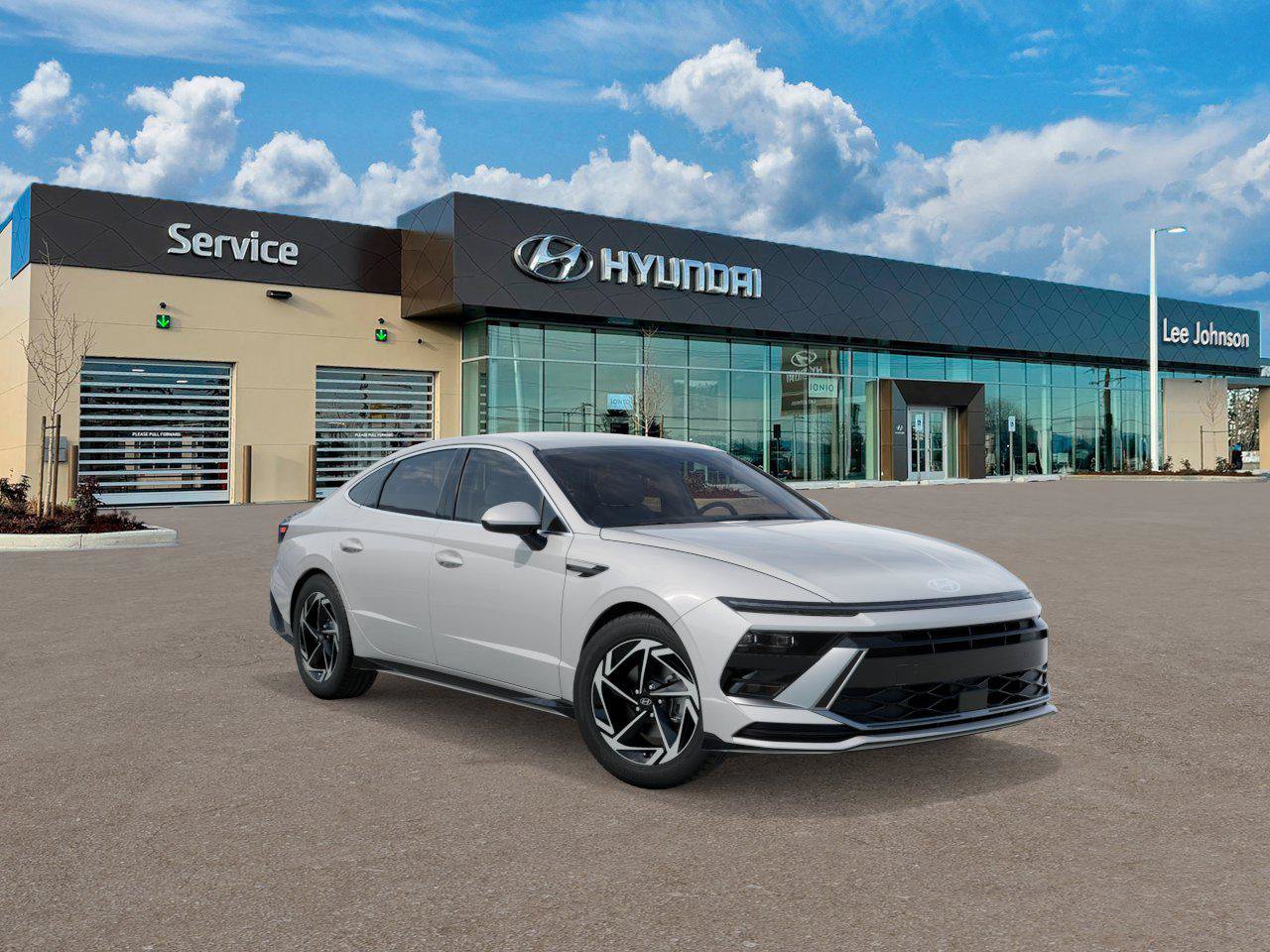New 2026 Hyundai Sonata SEL AWD/4WD image 2