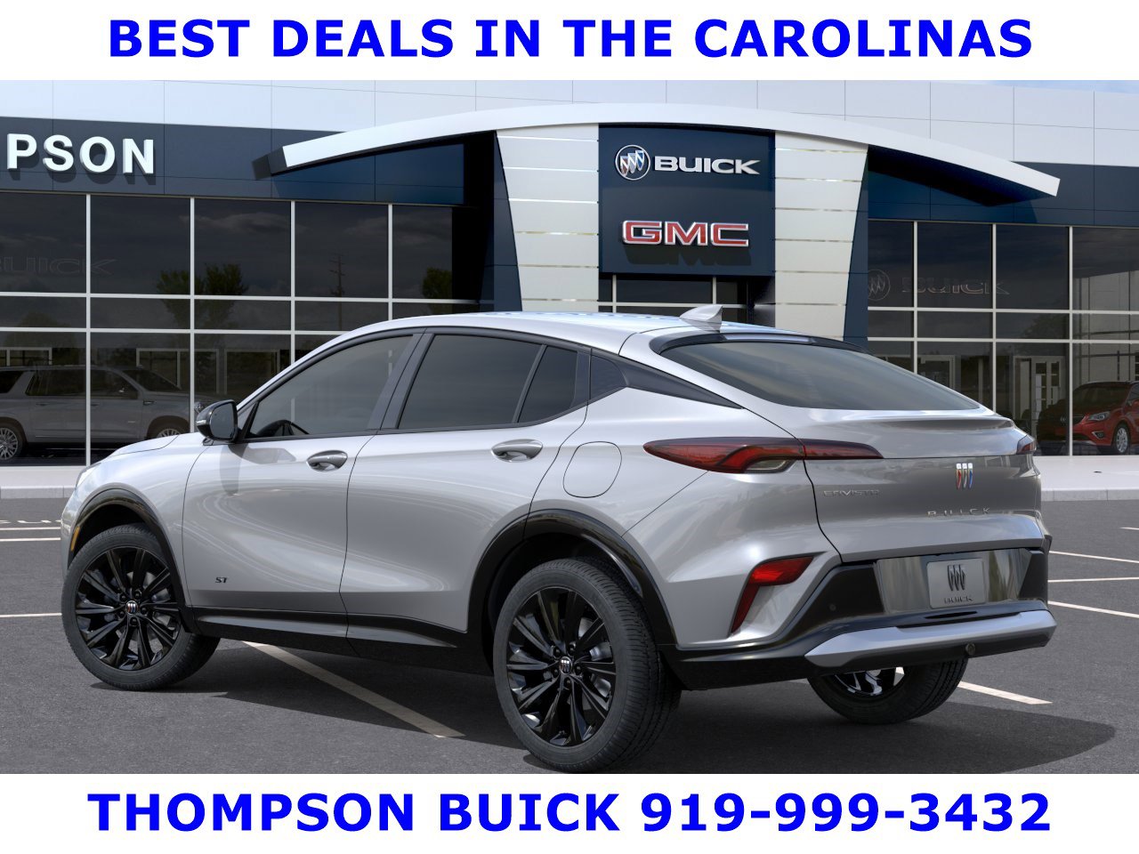 New 2026 Buick Envista Sport Touring FWD image 6