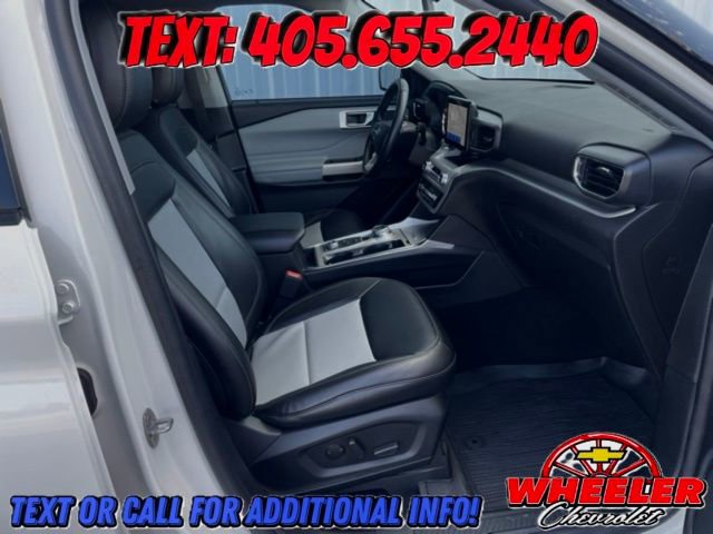 Used 2022 Ford Explorer XLT w/ Equipment Group 202A image 13