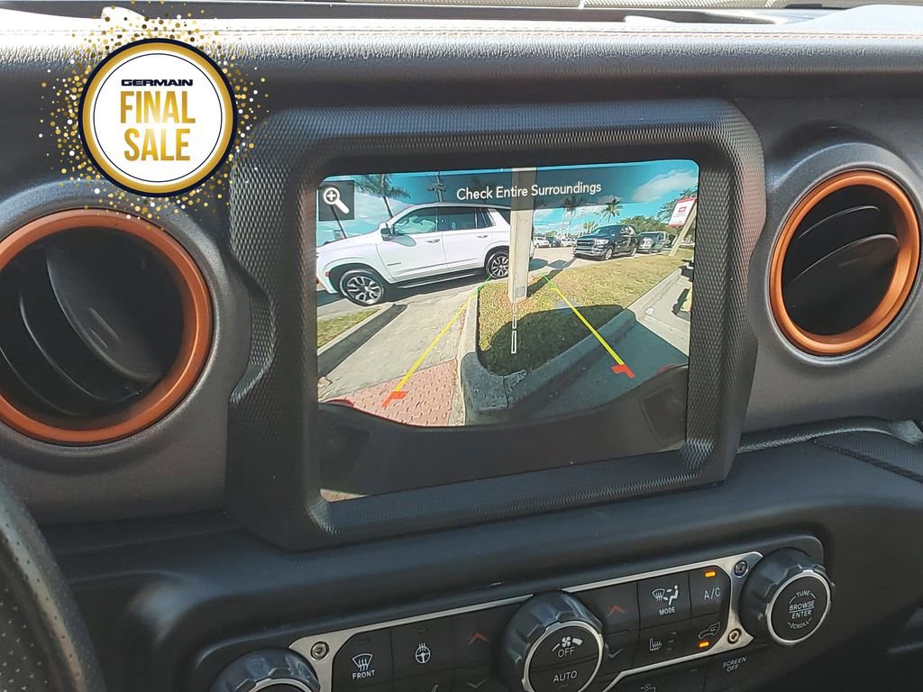 Used 2022 Jeep Gladiator Mojave w/ LED Lighting Group image 22