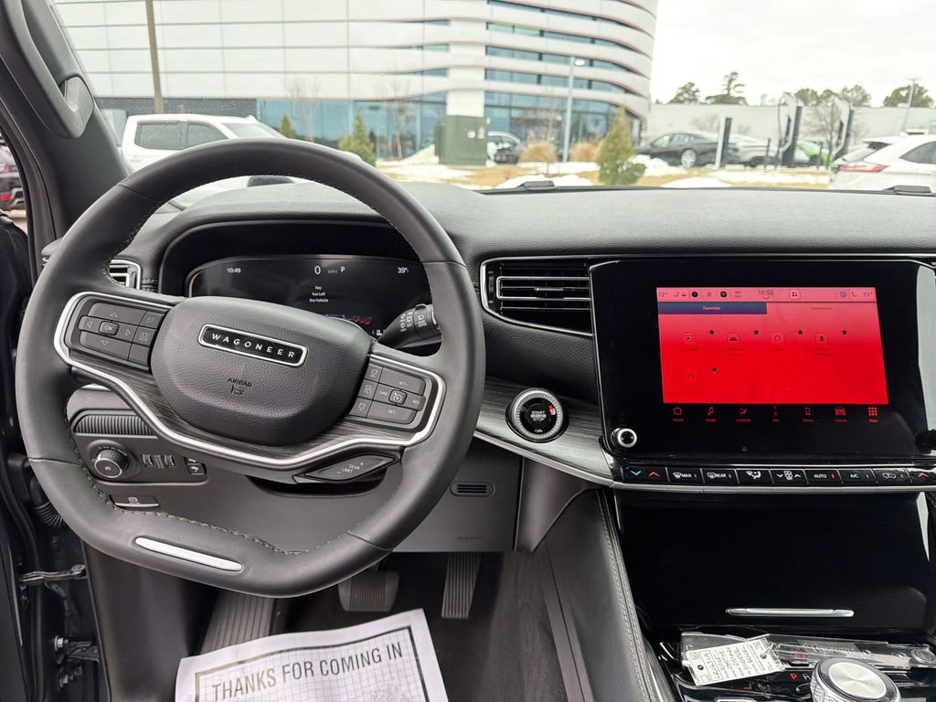 Used 2024 Jeep Wagoneer L Series II w/ Flexible Seating Group image 13