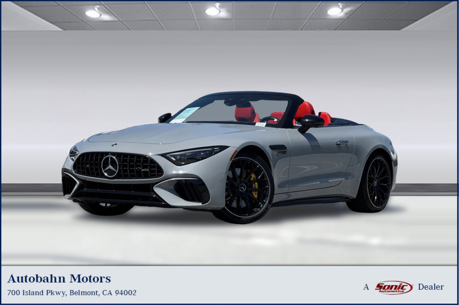 Certified 2022 Mercedes-Benz SL 55 AMG 4MATIC image 1