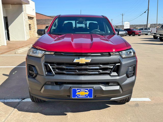 New 2026 Chevrolet Colorado W/T w/ WT Custom Package image 8