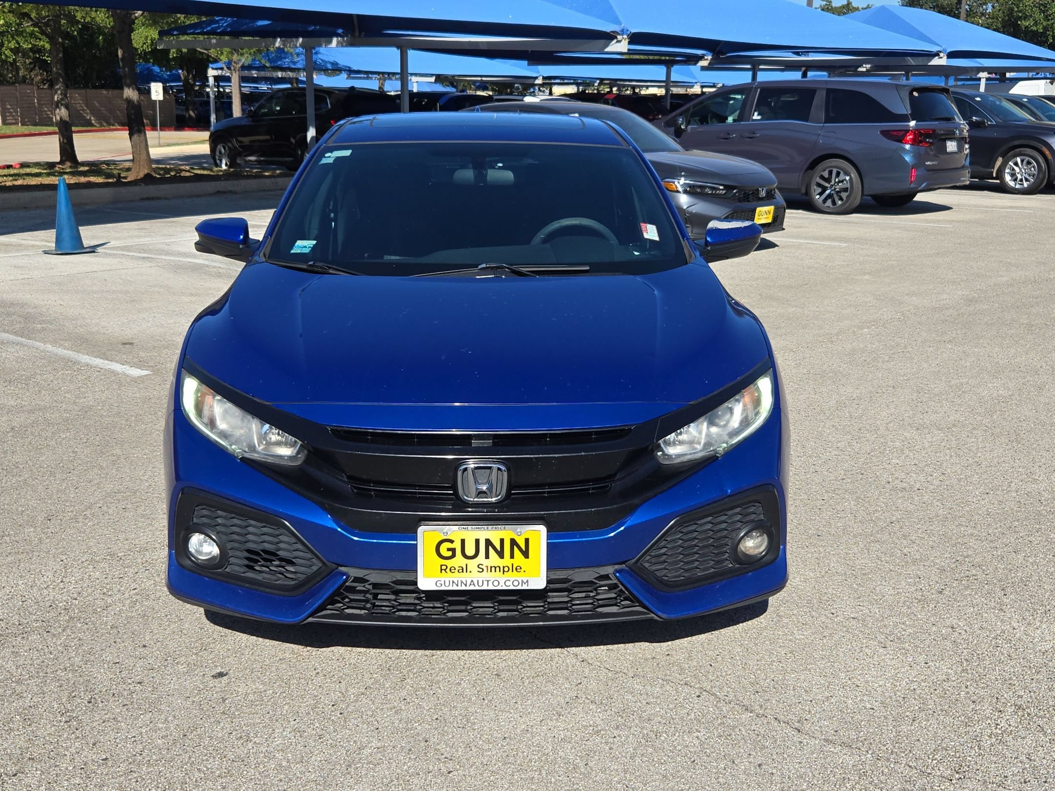 Used 2018 Honda Civic EX image 8