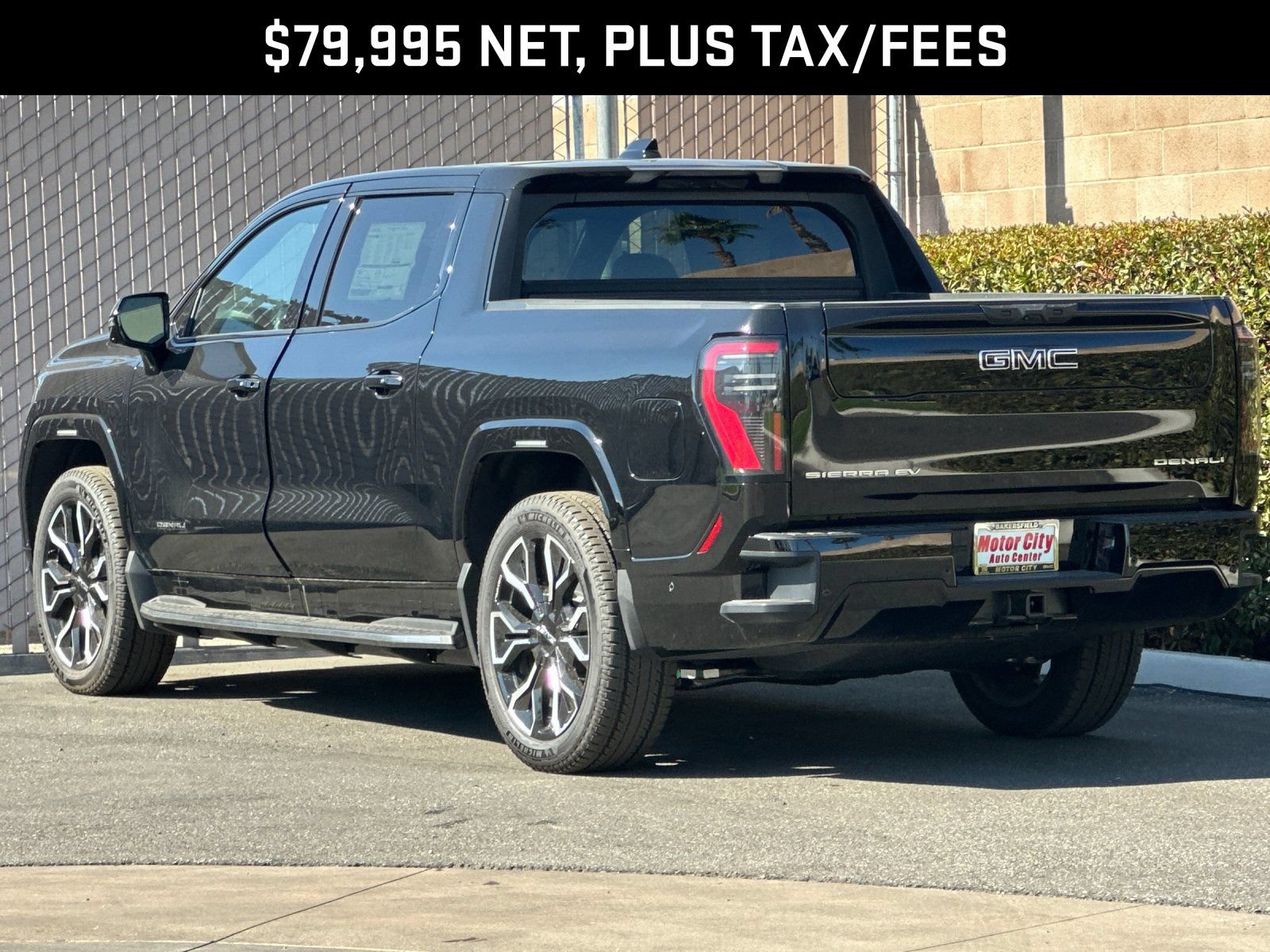 New 2025 GMC Sierra EV Denali AWD/4WD image 6