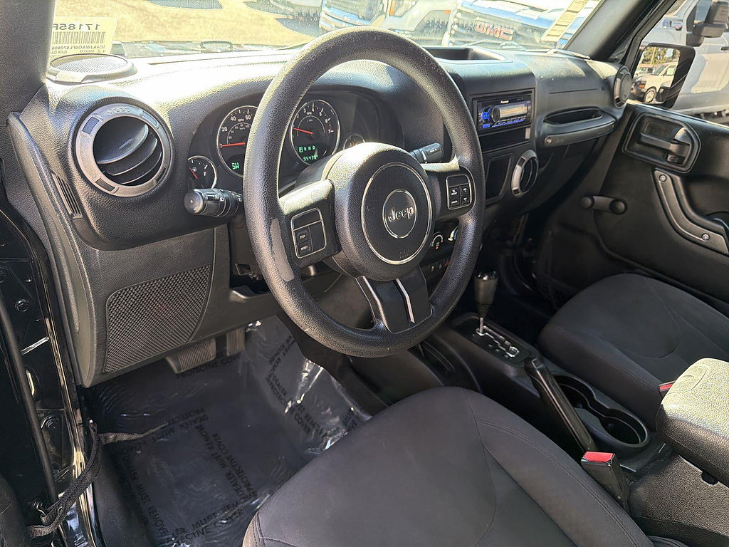 Used 2015 Jeep Wrangler Sport AWD/4WD image 9