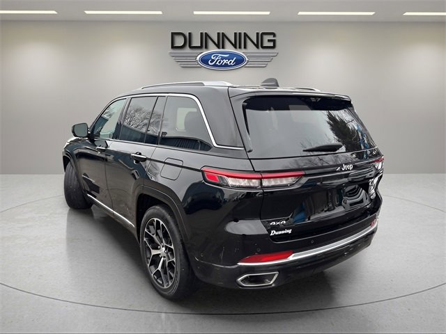 Used 2022 Jeep Grand Cherokee Summit image 2