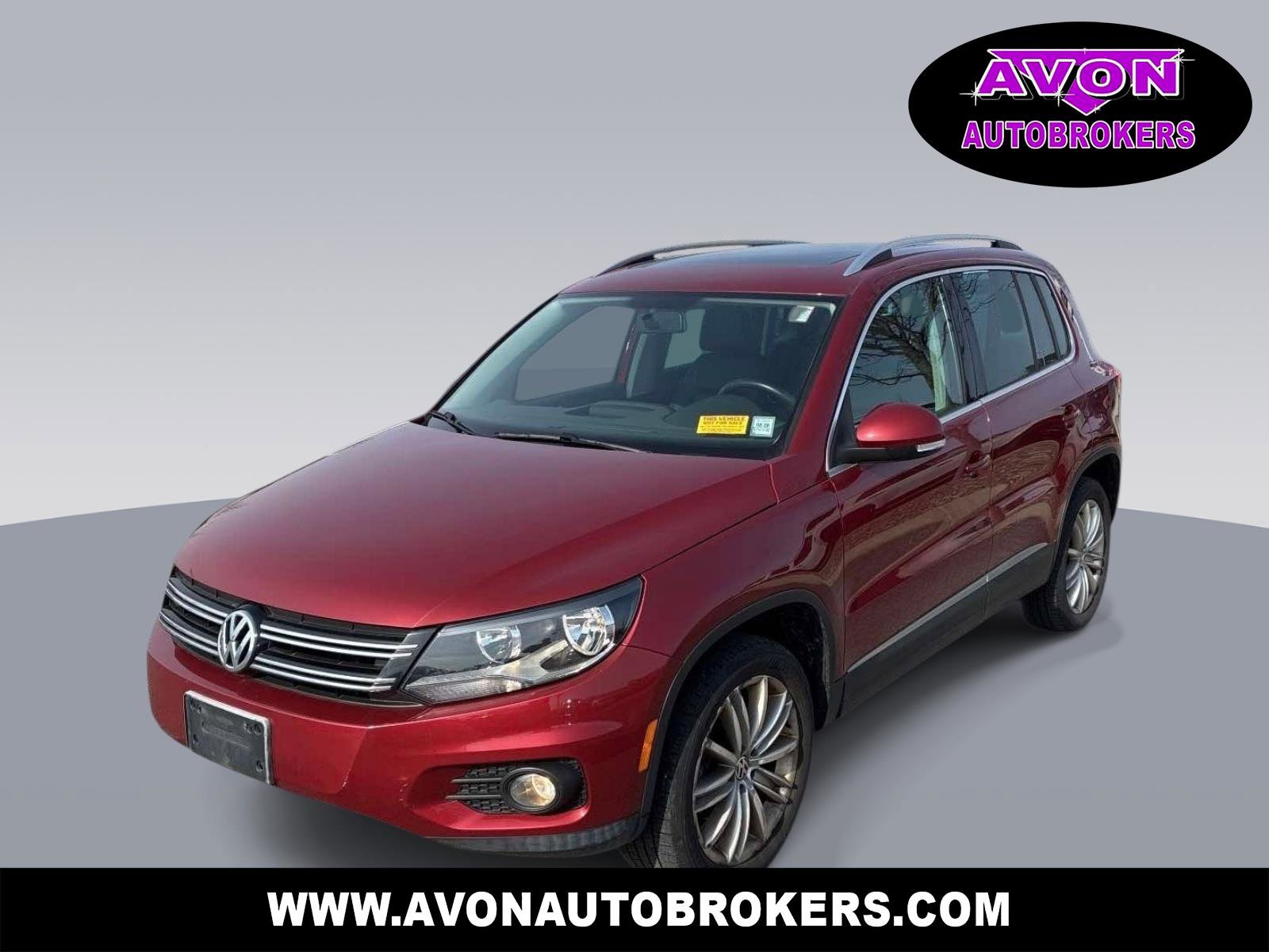 Used 2012 Volkswagen Tiguan S