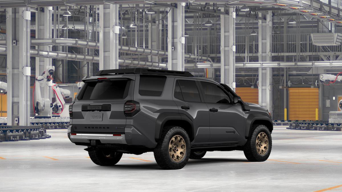 New 2026 Toyota 4Runner Trailhunter image 12