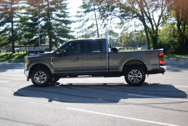 Used 2021 Ford F250 Lariat w/ Lariat Ultimate Package AWD/4WD image 22
