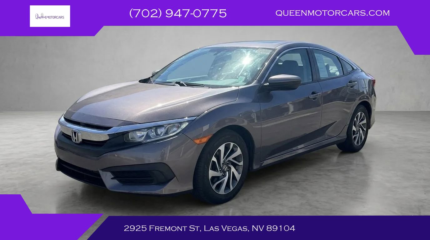 Used 2016 Honda Civic EX