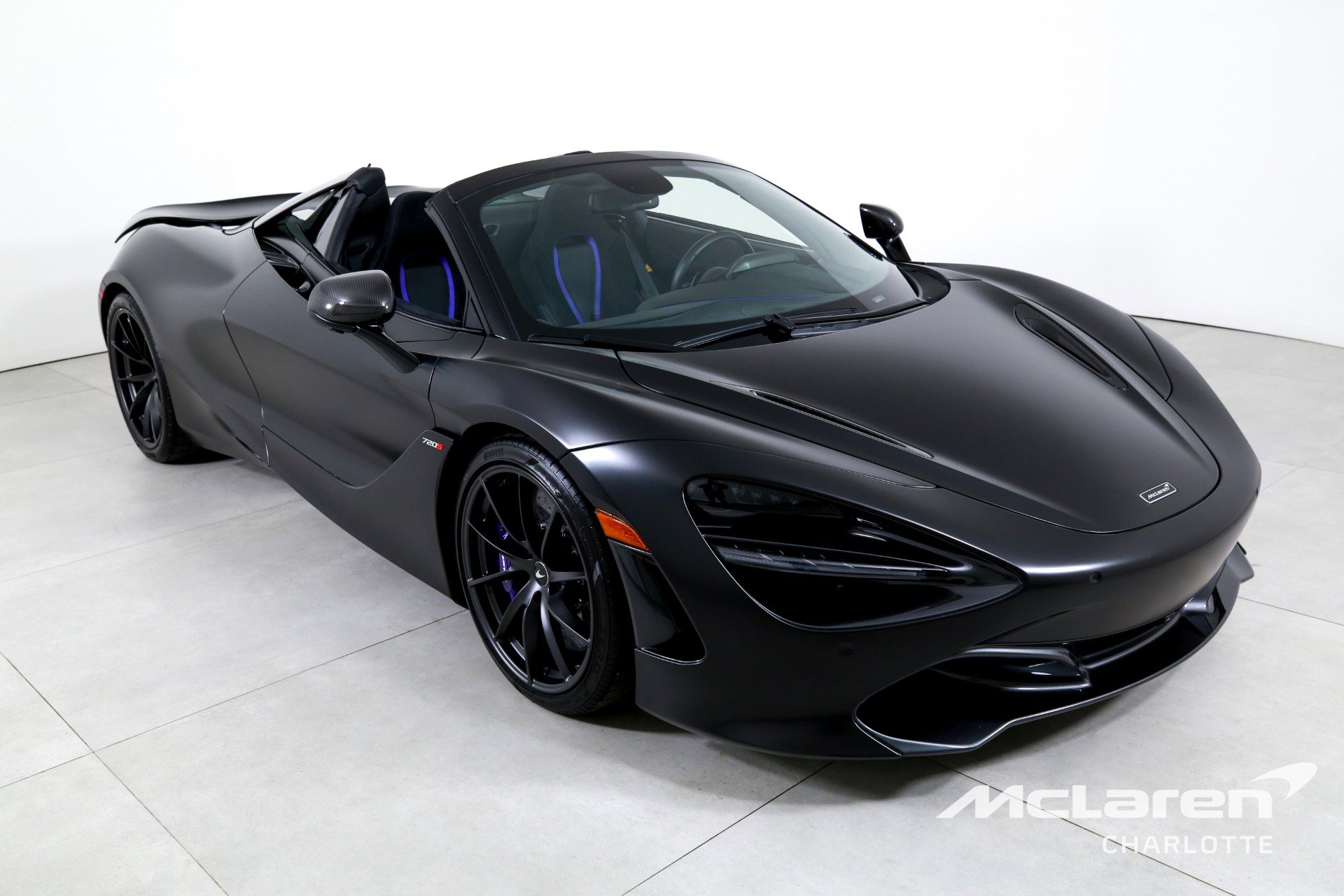 Used 2022 McLaren 720S Spider RWD image 4