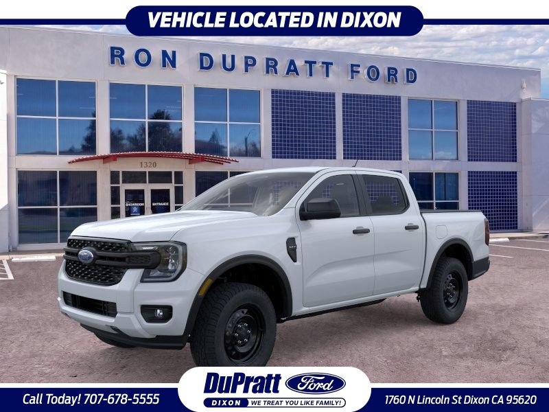 New 2026 Ford Ranger XL w/ Trailer Tow Package RWD video 1