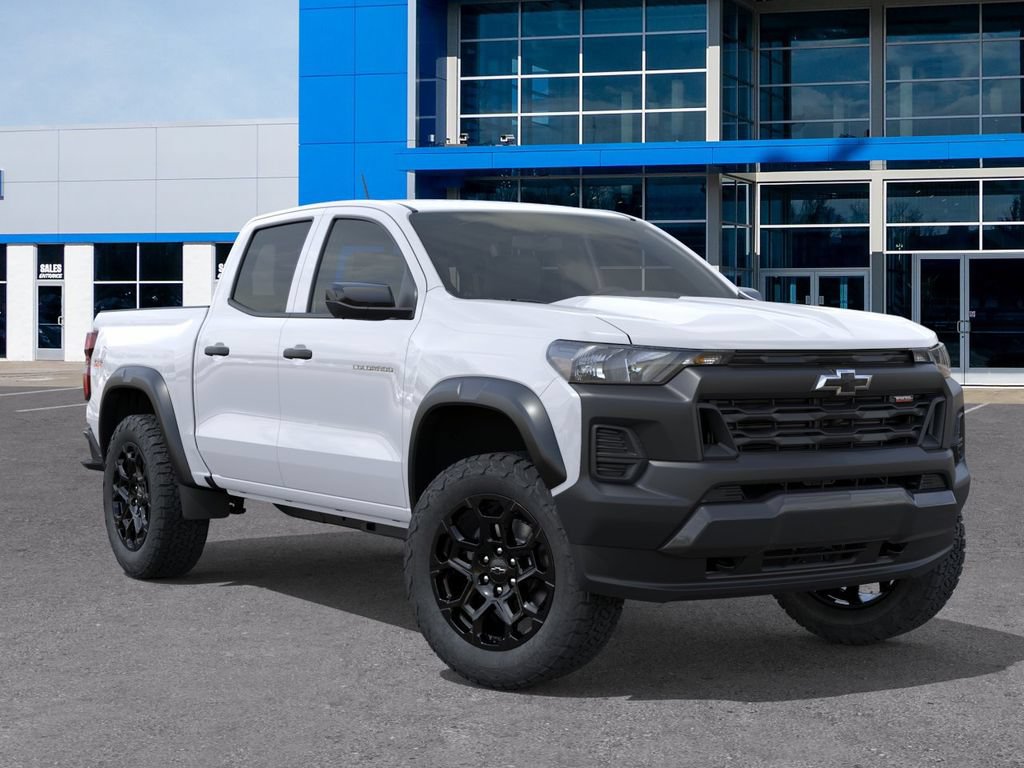 New 2026 Chevrolet Colorado Trail Boss AWD/4WD image 7