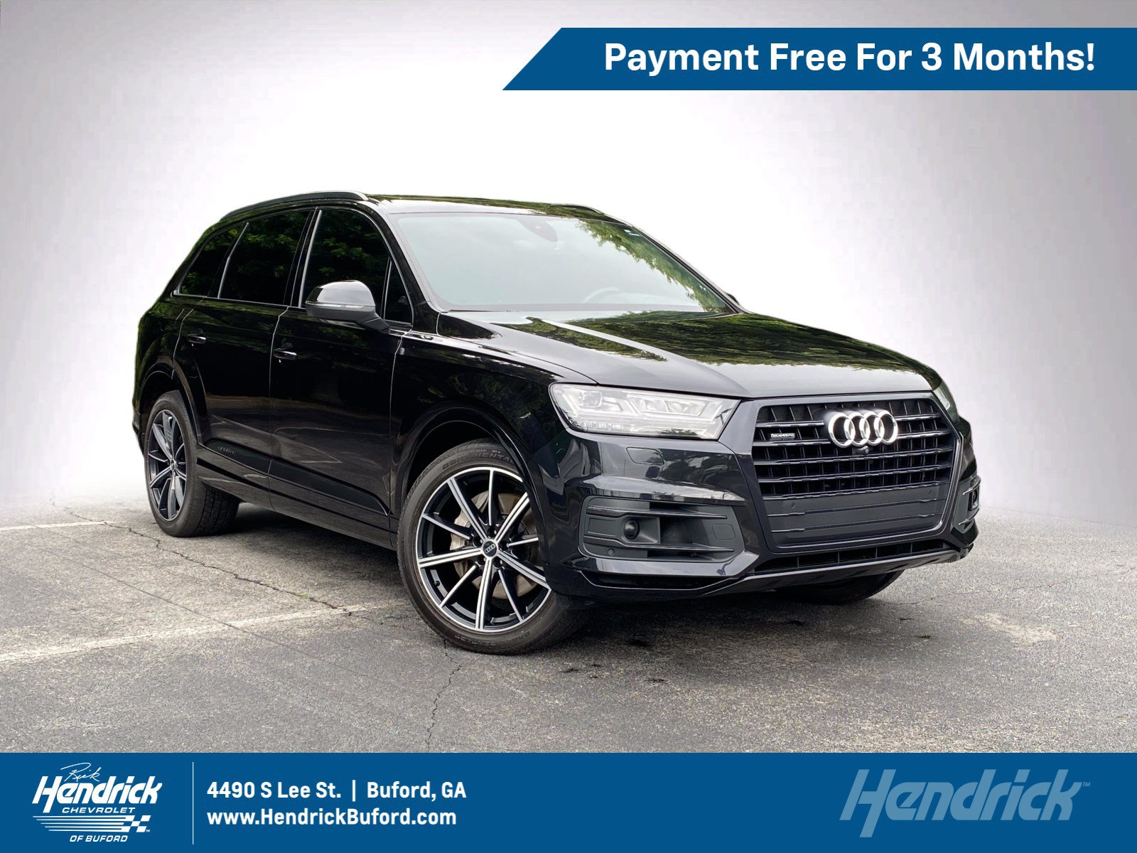 Used 2018 Audi Q7 3.0T Prestige AWD/4WD image 1