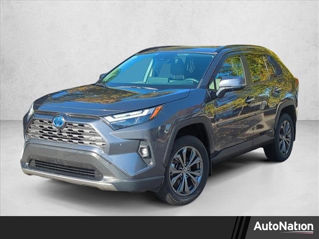Used 2023 Toyota RAV4 Limited image 1