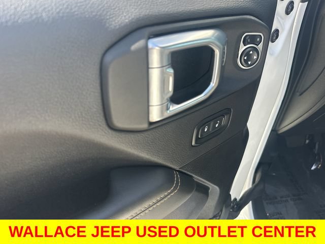 Certified 2024 Jeep Wrangler Unlimited Sahara w/ Safety Group AWD/4WD image 15