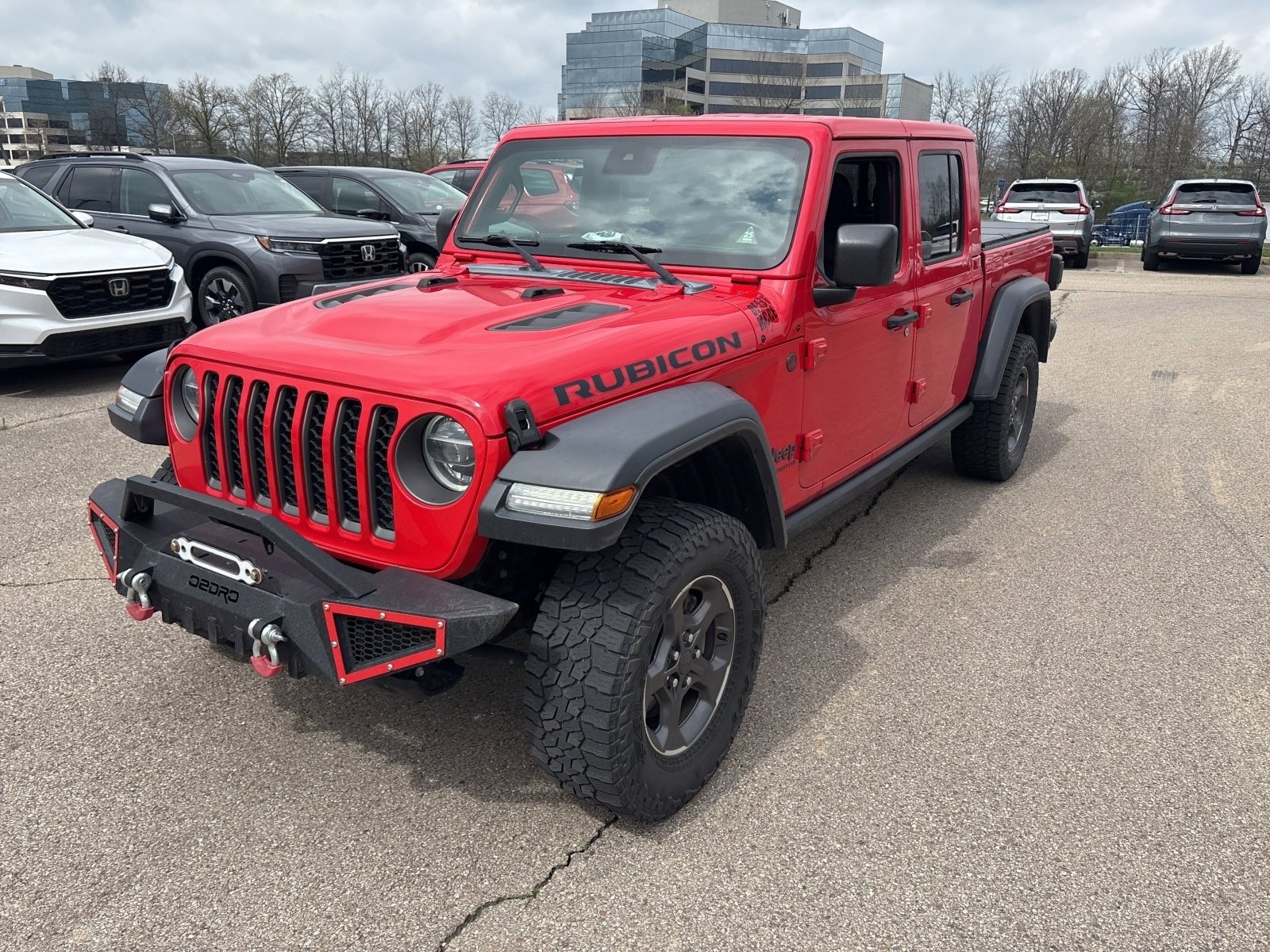 Used 2020 Jeep Gladiator Rubicon image 14
