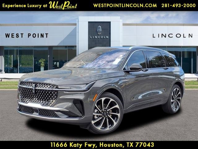 New 2025 Lincoln Nautilus Black Label