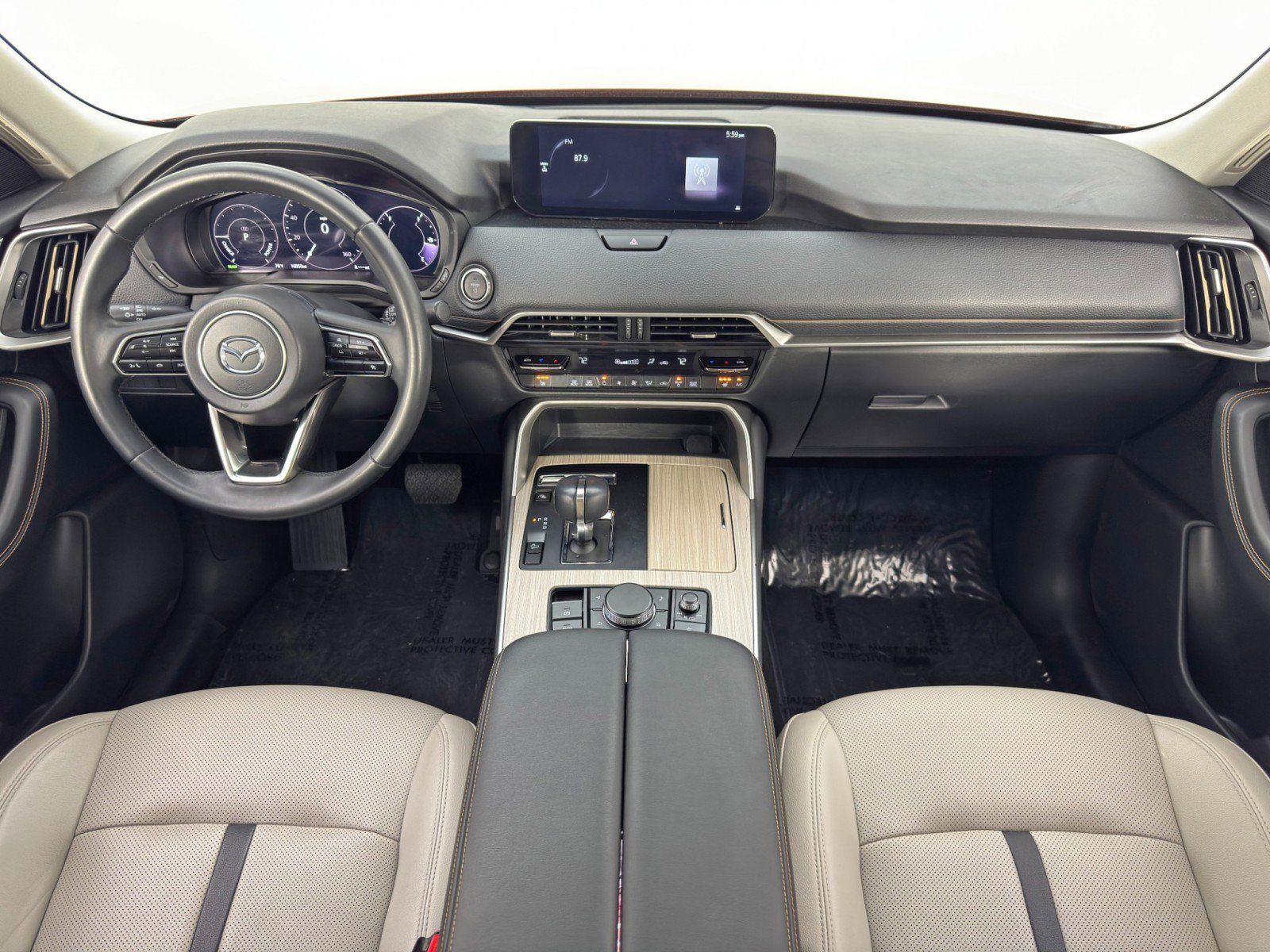 Used 2024 MAZDA CX-90 Plug-In Hybrid w/ Preferred AWD/4WD image 12