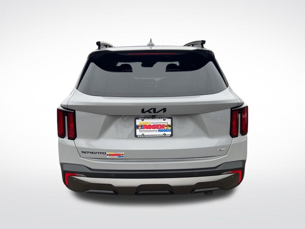 Certified 2025 Kia Sorento X-Line EX image 48