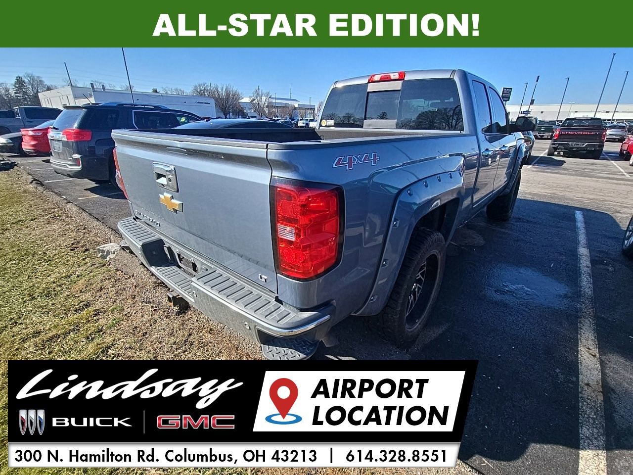 Used 2015 Chevrolet Silverado 1500 LT w/ All Star Edition image 16