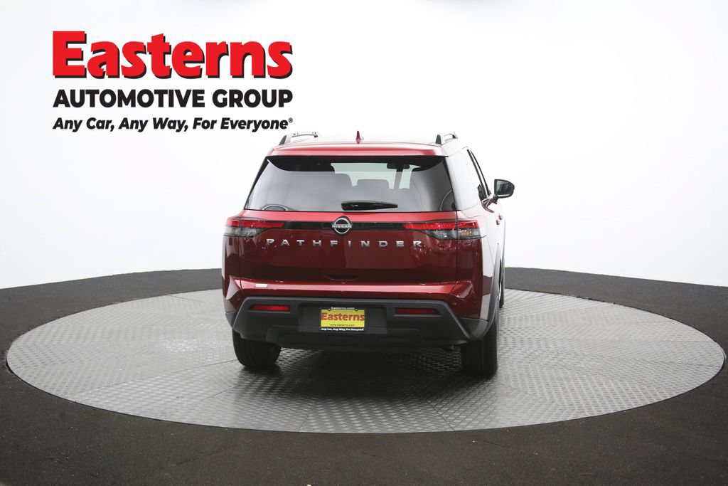 Used 2025 Nissan Pathfinder SV FWD image 38