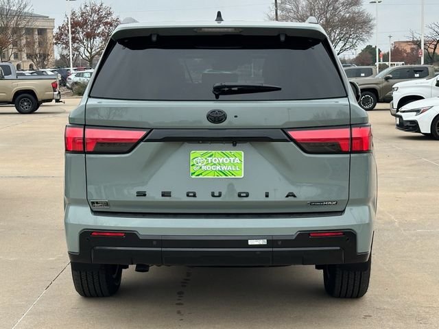 New 2026 Toyota Sequoia Platinum AWD/4WD image 4