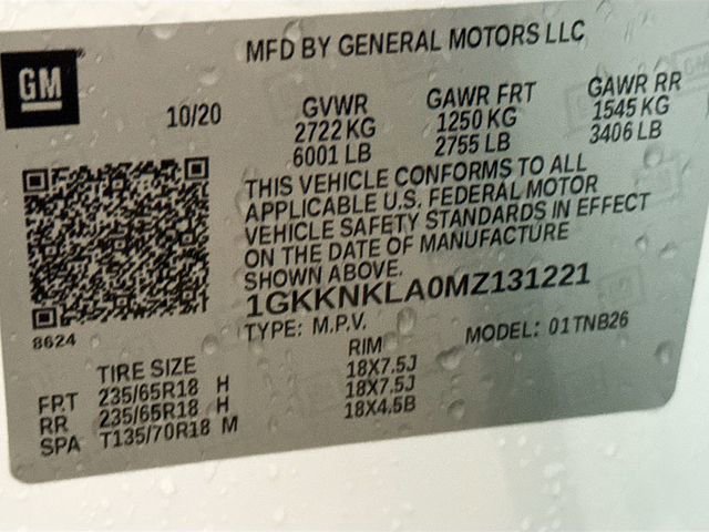 Used 2021 GMC Acadia SLE w/ LPO, Floor Liner Package FWD image 33
