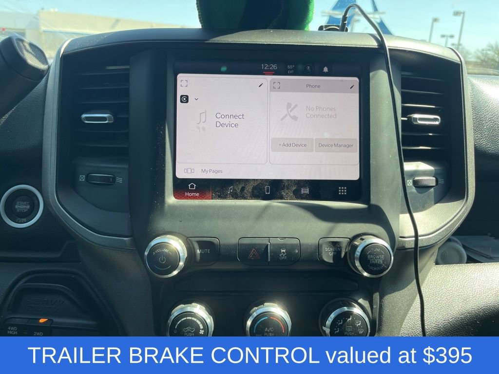 Used 2024 RAM 2500 Tradesman w/ Chrome Appearance Group image 9