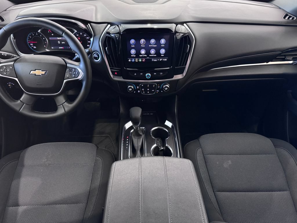 Certified 2023 Chevrolet Traverse LT w/ LPO, Floor Liner Package AWD/4WD image 13