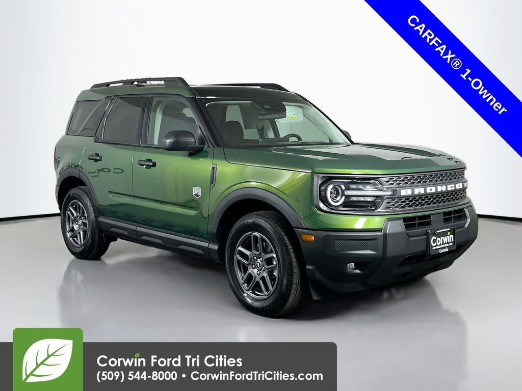 Used 2025 Ford Bronco Sport Big Bend w/ Convenience Package image 1