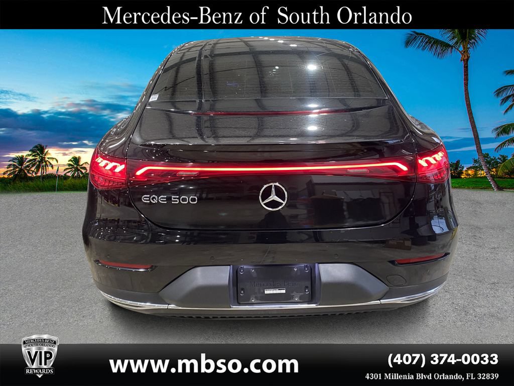 Certified 2023 Mercedes-Benz EQE 500 4MATIC Sedan image 17