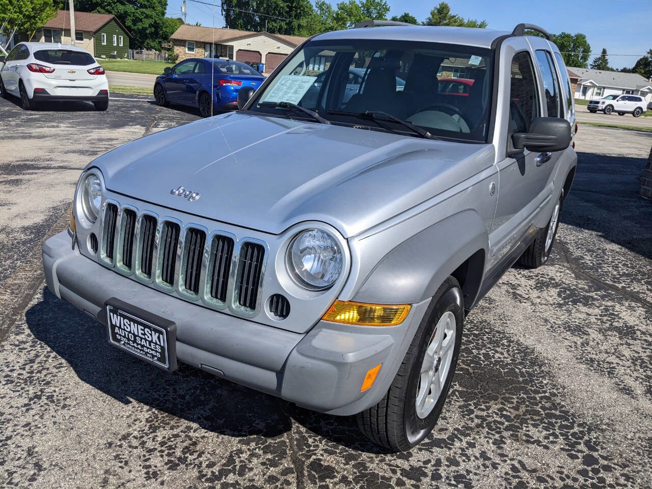 Used 2006 Jeep Liberty Sport AWD/4WD image 7