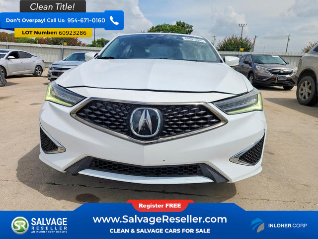 Used 2020 Acura ILX FWD image 7
