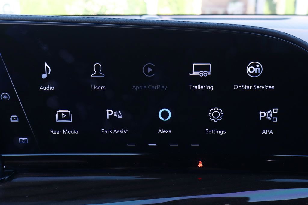 Used 2023 Cadillac Escalade Sport Platinum w/ LPO, ONYX Package AWD/4WD image 41