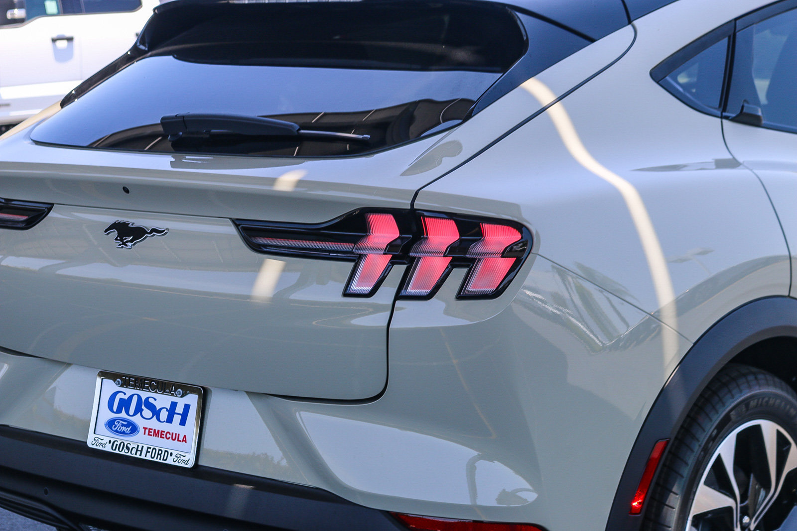 New 2026 Ford Mustang Mach-E Select RWD image 11