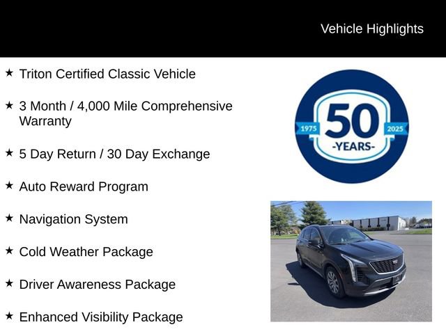 Used 2021 Cadillac XT4 Premium Luxury w/ Enhanced Visibility Package image 5